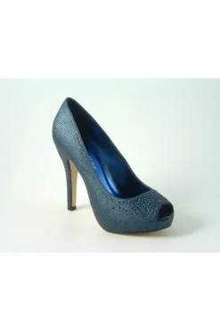 Women Glitz Shoes Sabatine Sparkle Peep-Toe Shoes