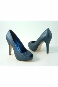 Women Glitz Shoes Sabatine Sparkle Peep-Toe Shoes