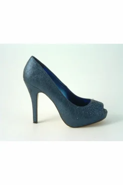 Women Glitz Shoes Sabatine Sparkle Peep-Toe Shoes