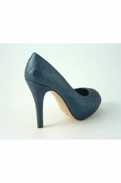Women Glitz Shoes Sabatine Sparkle Peep-Toe Shoes