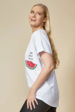 Women Hoxton Gal Oversized Watermelon T-Shirt