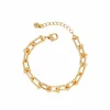 Women Last True Angel Links Bracelet In