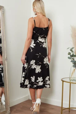 Women Lilura London Floral Print Cami Midi Dress