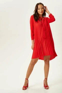 Women Liquorish Divine Grace Pleated Dress