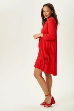 Women Liquorish Divine Grace Pleated Dress
