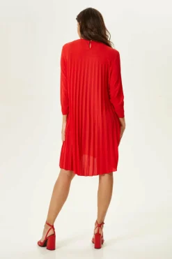 Women Liquorish Divine Grace Pleated Dress