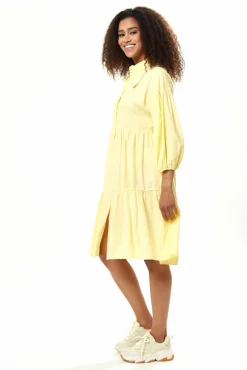Women Liquorish Oversized Shirt Dress In