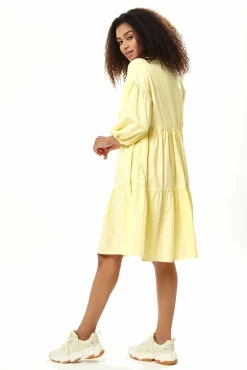 Women Liquorish Oversized Shirt Dress In