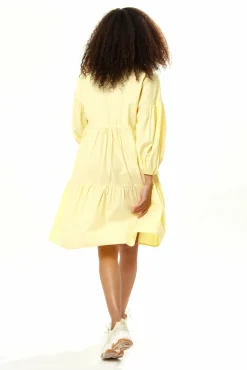 Women Liquorish Oversized Shirt Dress In