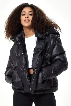 Women Liquorish Puffer Coat