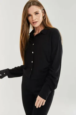 Women Liquorish Tie Side Blouse