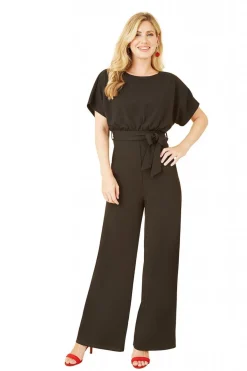 Women Mela London Batwing Stretch Jumpsuit