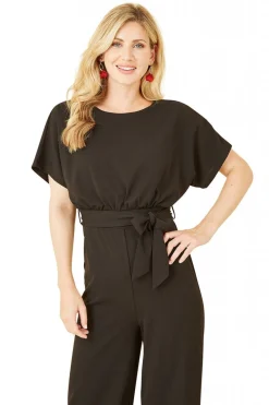 Women Mela London Batwing Stretch Jumpsuit