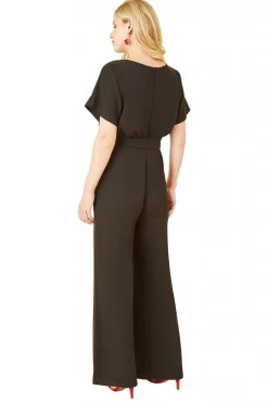 Women Mela London Batwing Stretch Jumpsuit
