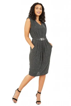 Women Mela London Belted Bodycon Dress