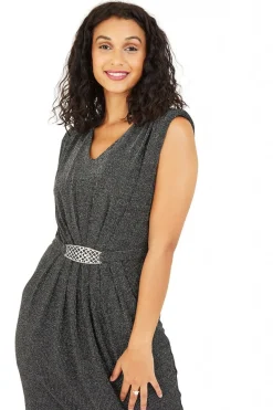 Women Mela London Belted Bodycon Dress
