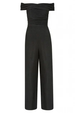 Women Mela London Crossover Bardot Jumpsuit