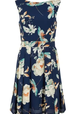 Women Mela London Floral Skater Dress
