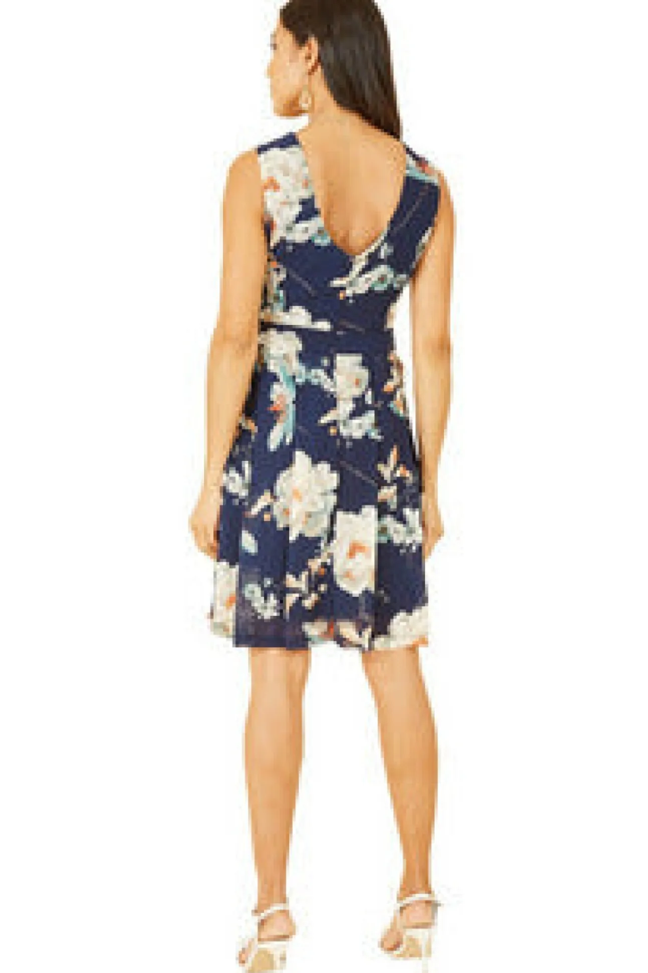 Women Mela London Floral Skater Dress