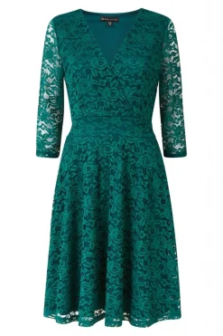 Women Mela London Lace Skater Dress