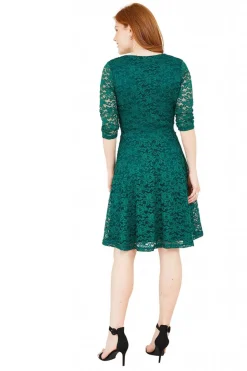 Women Mela London Lace Skater Dress
