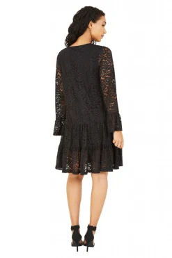 Women Mela London Lace Smock Dress
