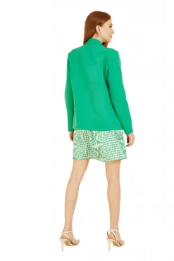 Women Mela London Ponte Blazer