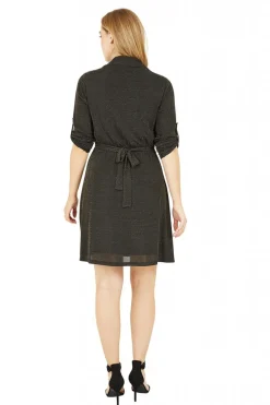 Women Mela London Sparkly Shirt Dress