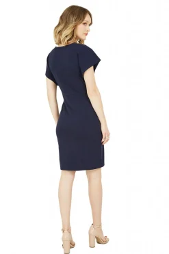 Women Mela London Wrap Front Dress