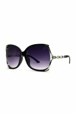 Women RubyRocks 'Cherry' Oversized Sunglasses In