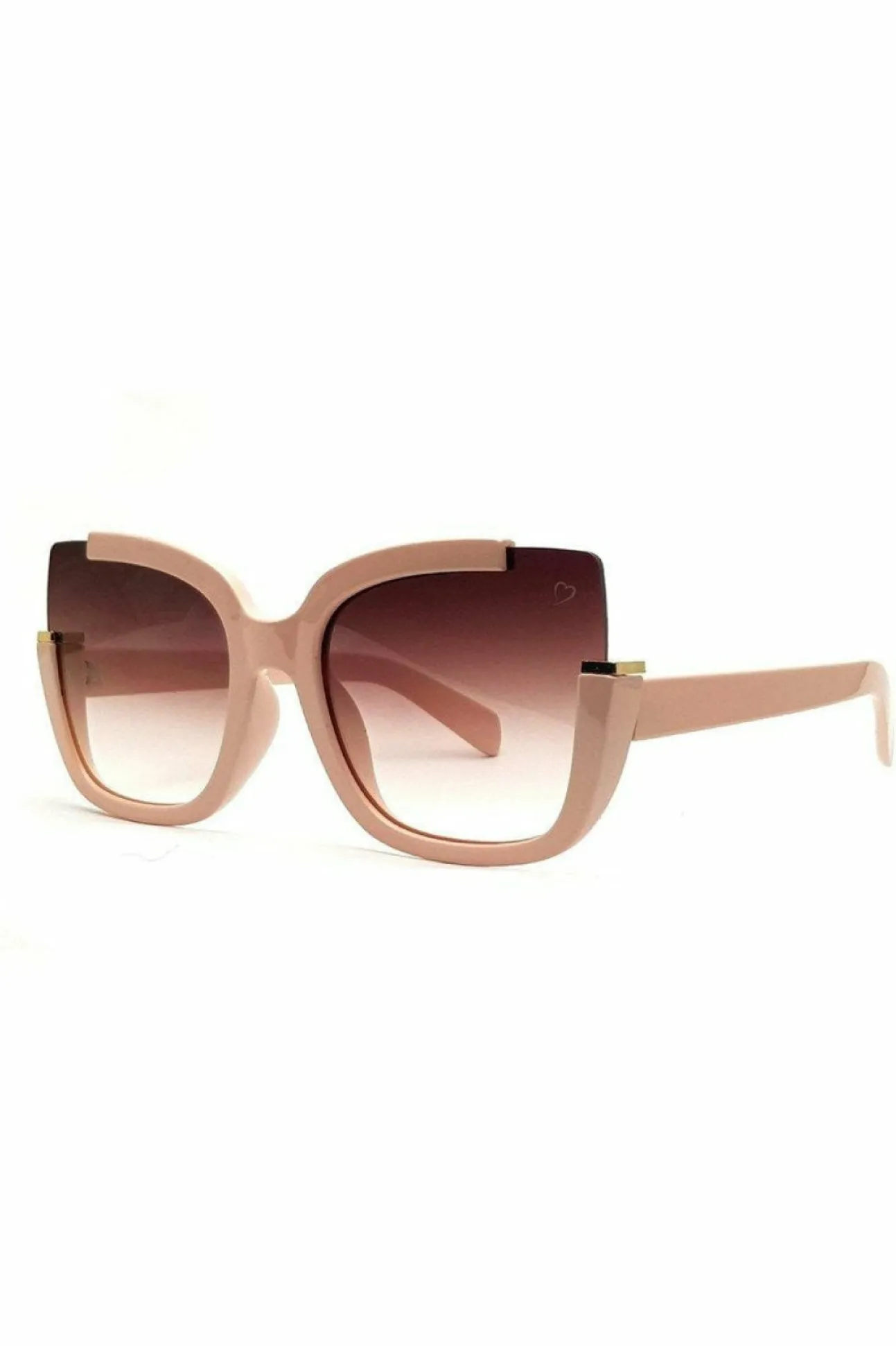 Women RubyRocks 'Elizabeth' Square Sunglasses In
