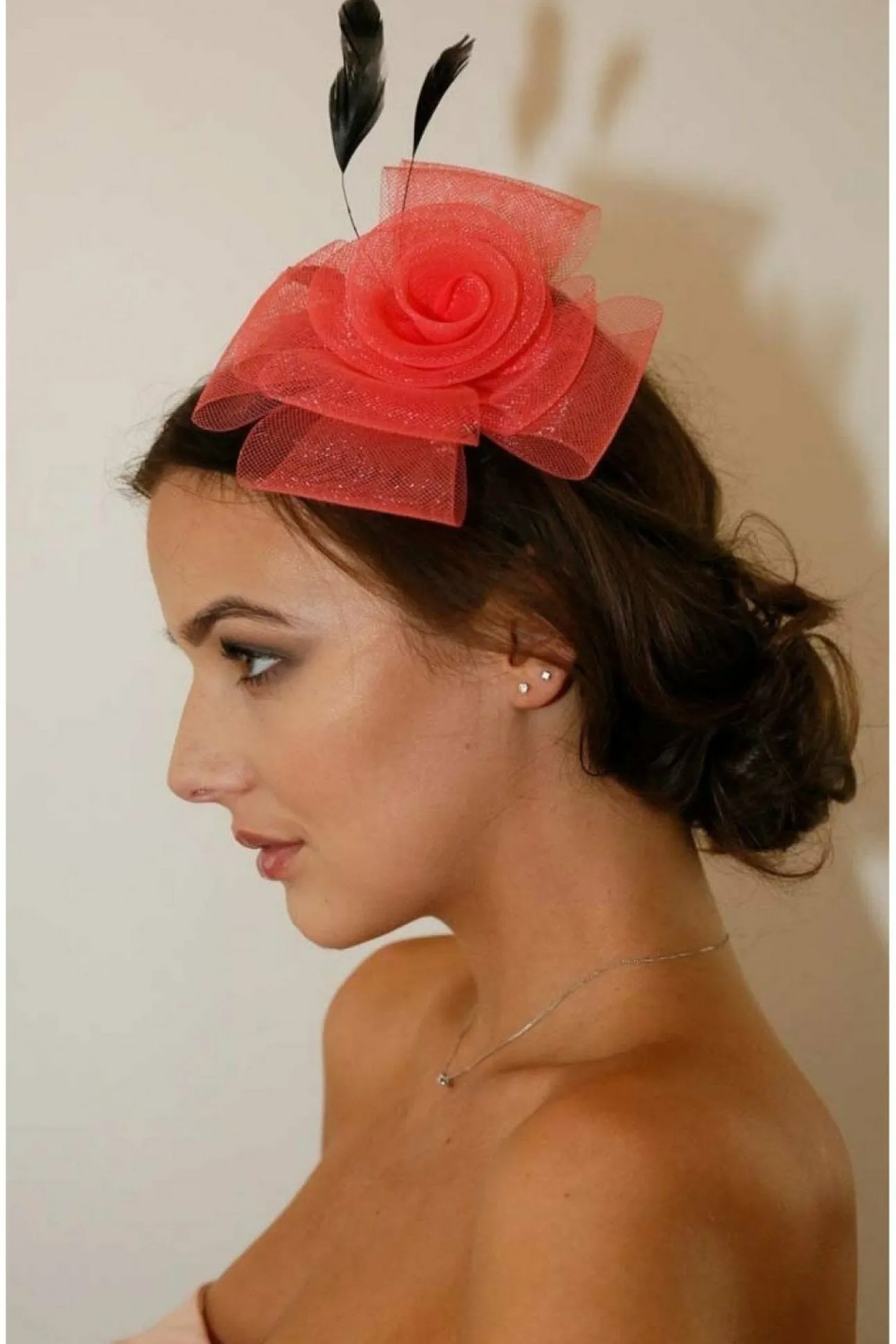 Women RubyRocks Norita Fascinator
