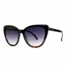 Women RubyRocks 'Roseanne' Cateye Sunglasses In Tort