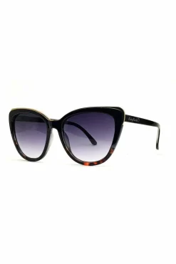 Women RubyRocks 'Roseanne' Cateye Sunglasses In Tort