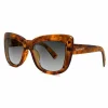 Women RubyRocks Shell 'Cannes' Angled Cateye