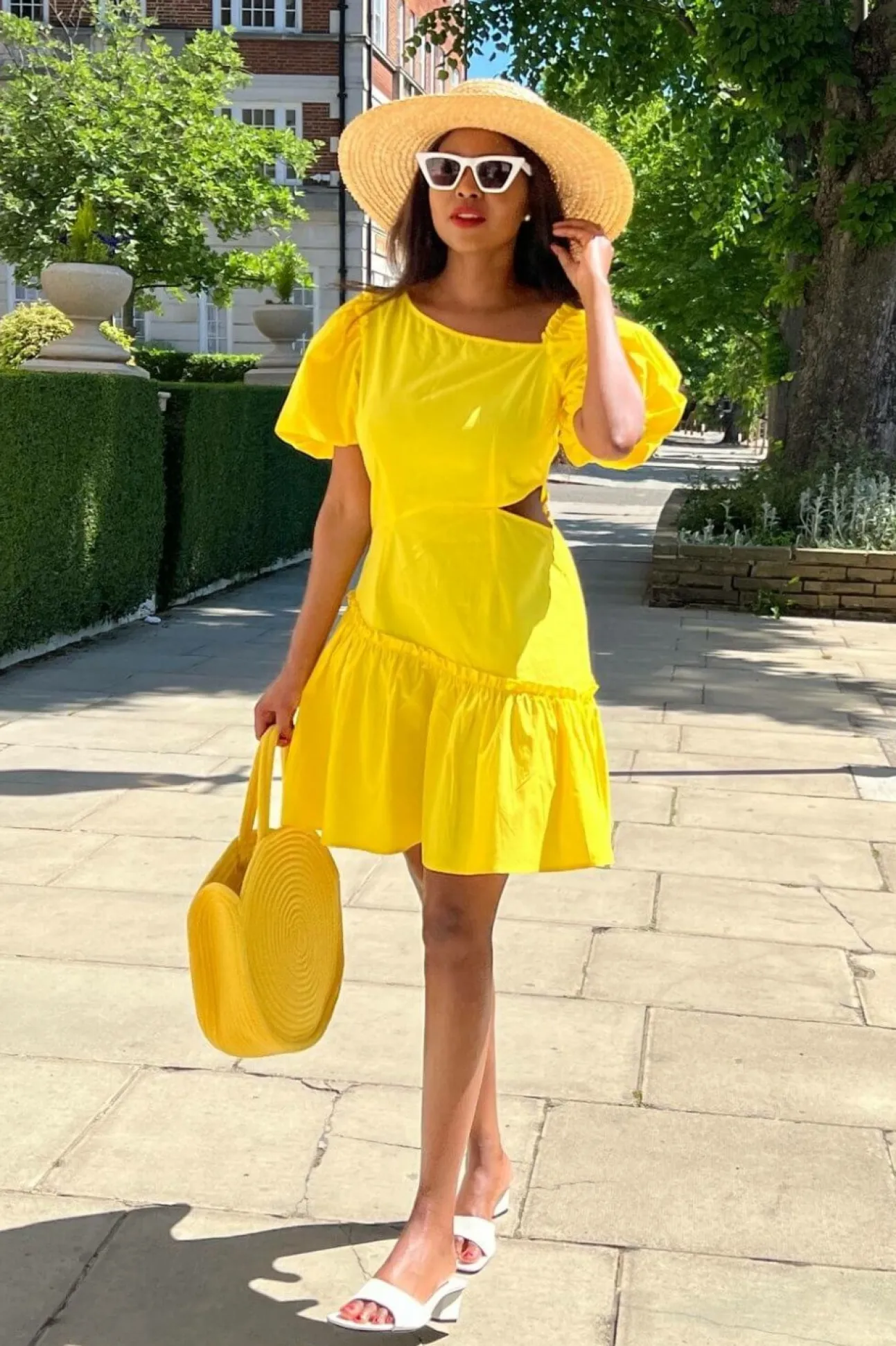 Women SETSOFRAN London Poplin Dress