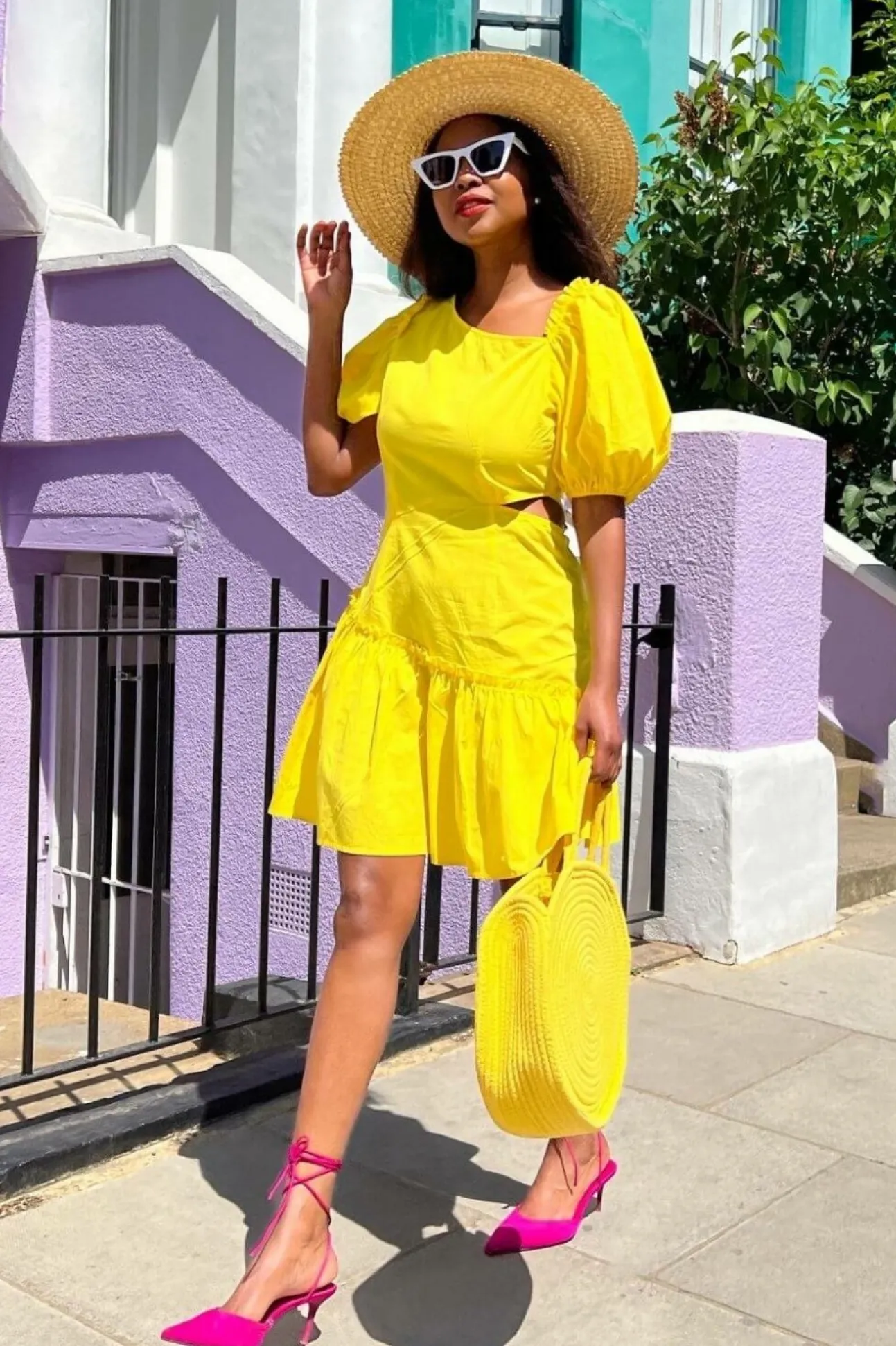 Women SETSOFRAN London Poplin Dress
