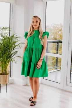 Women SETSOFRAN London Poplin Dress