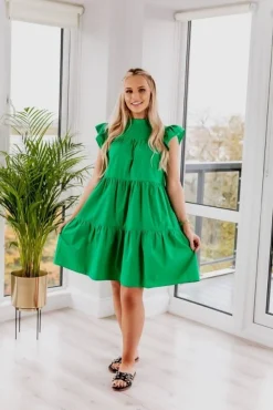 Women SETSOFRAN London Poplin Dress
