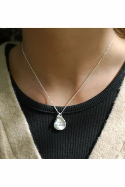 Women White Leaf