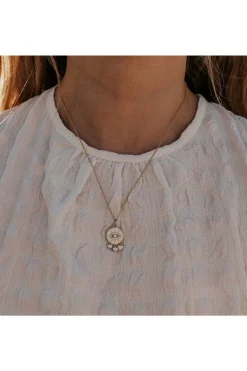 Women Wisteria London Amaya Evil Eye Necklace