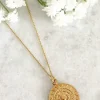 Women Wisteria London Apollo Coin Necklace