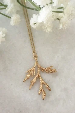 Women Wisteria London Aster Branch Necklace