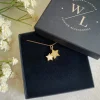Women Wisteria London Clara Double Star Necklace