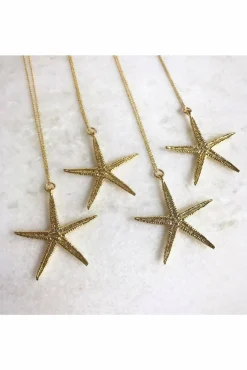 Women Wisteria London Cordelia Starfish Necklace