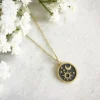 Women Wisteria London Elara Sun Moon And Star Necklace