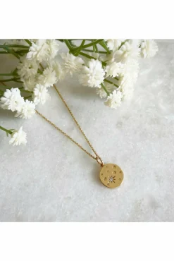 Women Wisteria London Etoile Cz Star Necklace