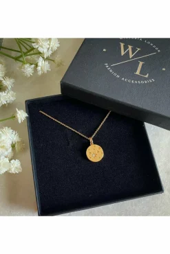 Women Wisteria London Etoile Cz Star Necklace