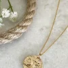 Women Wisteria London Hali Starfish Fossil Necklace