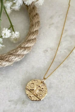 Women Wisteria London Hali Starfish Fossil Necklace